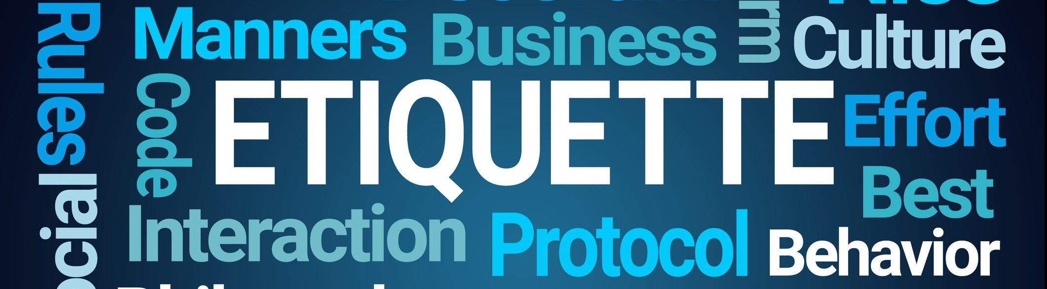 Business protocol and etiquette training