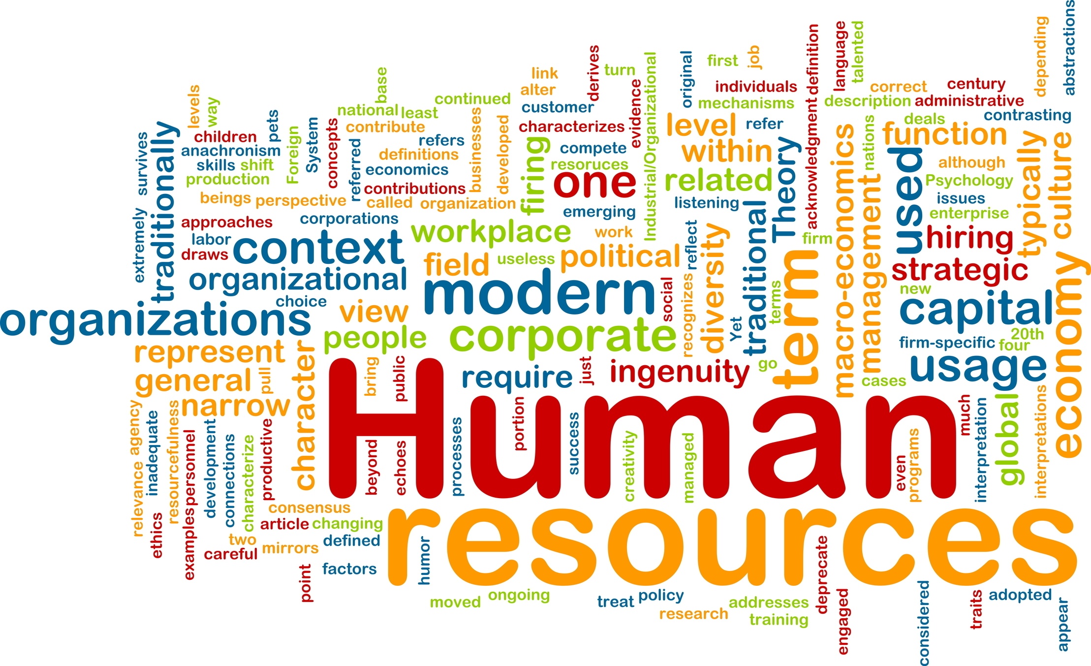 Human resources management and labour relations training