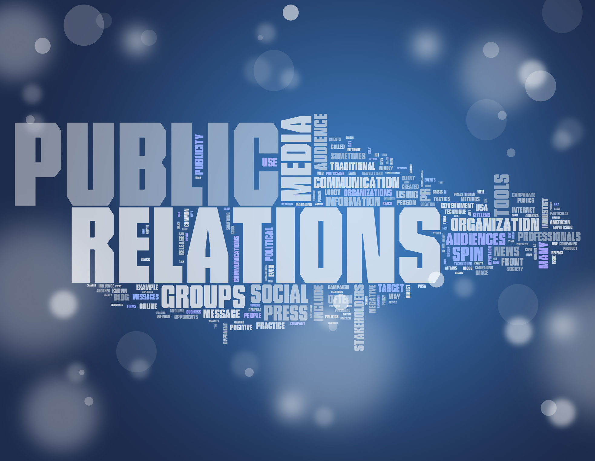 media and public relations training