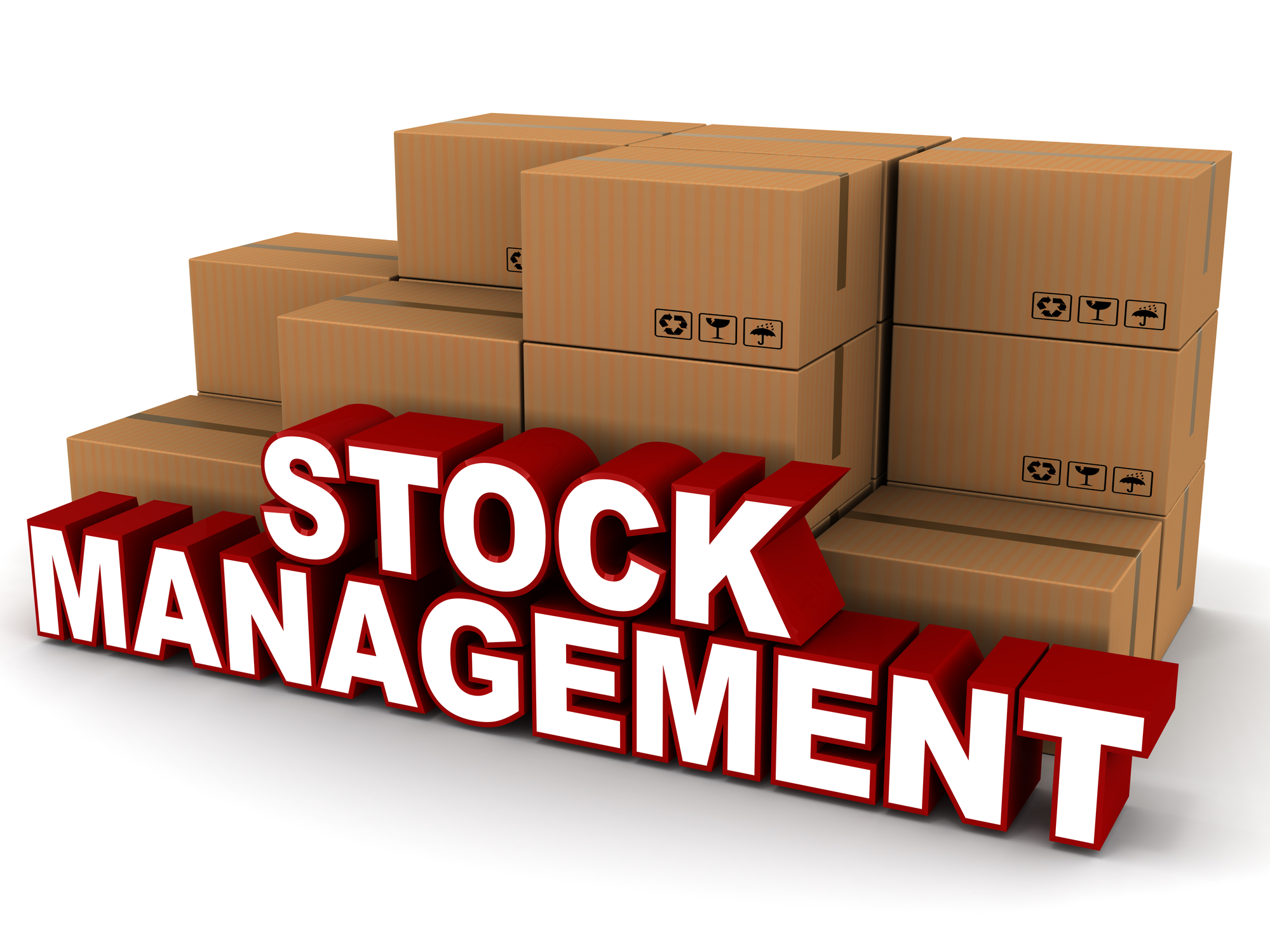 management of stock and fixed assets training