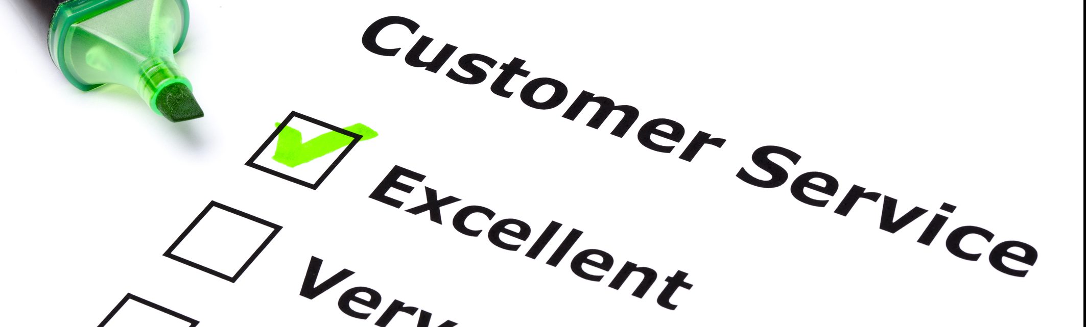 Customer service excellence training