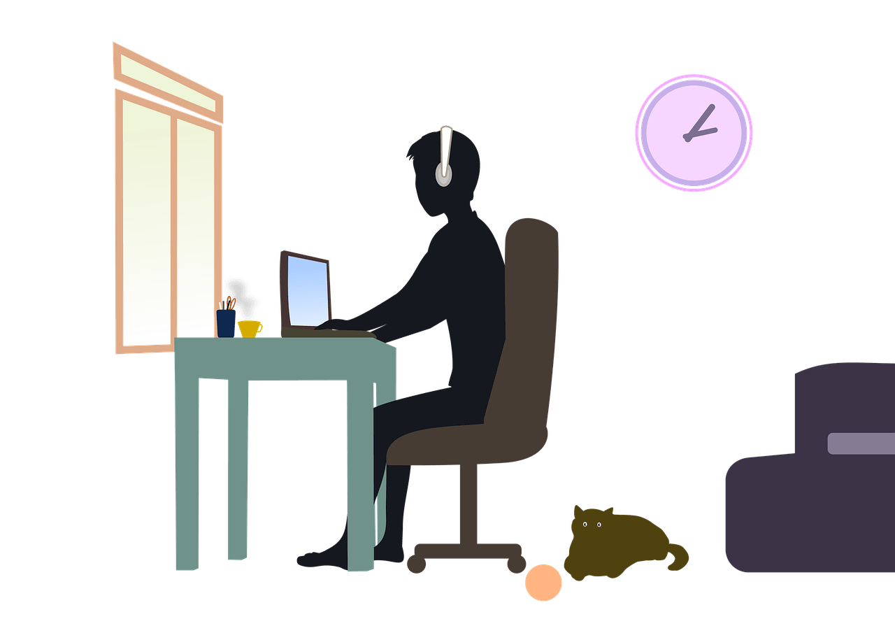 How do you discipline yourself when working from home?